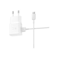 Ładowarka sieciowa Samsung micro usb 2A EP-TA200EWE + kabel usb TYP C biała bulk / FC