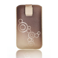 Futerał Deko - Samsung i9100 Galaxy S II Xperia J cappucino cieniowany /rozmiar12