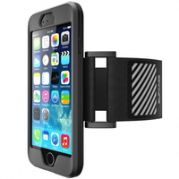 Supcase sport armband iPhone X black