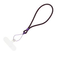 Zawieszka do telefonu 21cm fioletowa