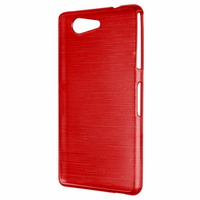 Metallic Jelly Xperia Z3 mini / compact czerwony