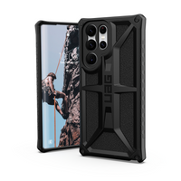 Etui UAG Monarch do Samsung S22 Ultra 5G czarne