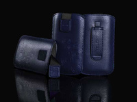 Futerał Deko - iPhone 3G 4G granatowy