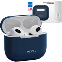 Rock etui na słuchawki AirPods 3 granatowe