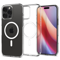 Spigen Liquid Crystal z Magsafe iPhone 16 Pro Max crystal clear