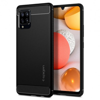 Spigen Rugged Armor Samsung A42 5G black