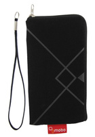 Saszetka Mobo Czarny skos