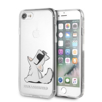 Etui Karl Lagerfeld iPhone 7/8 hard case transparent Choupette Fun KLHCI8CFNRC