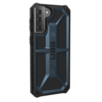 Etui UAG Monarch do Samsung S21+ granatowe