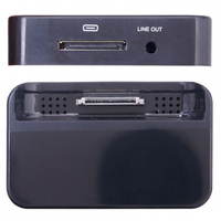 Stacja dokująca czarna do iPhone 4 / 4S