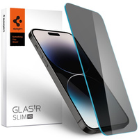Spigen szkło hartowane FC iPhone 14 Pro Max Privacy