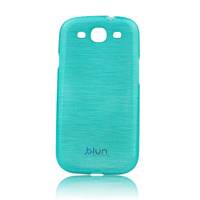 Etui Blun Jelly Samsung S4 i9500 białe