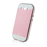 Etui Blun Samsung S3 i9300 różowe wzór 1