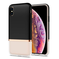 Spigen La Manon Jupe iPhone X / XS milk black