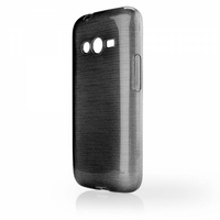 Metallic Jelly Samsung Ace 4 G357 czarny