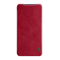 Nillkin Qin book Samsung S21 czerwony