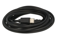 Kabel usb TYP-C czarny 1,5metra eXtreme style