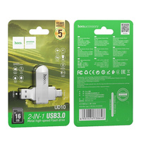 Pendrive Hoco usb + typ C 16gb usb 3.0