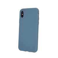 Etui Matt LG K50s szaro-niebieskie