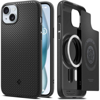 Spigen Mag Armor z MagSage iPhone 15 matte black