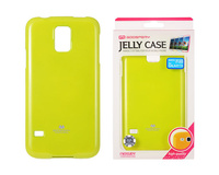 Etui Mercury Jelly Samsung S5 limonka SM-G900