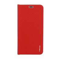 Kabura SMART Vennus Samsung A40 CARBON czerwona