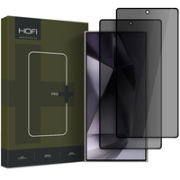 Hofi szkło hartowane Samsung S25 Ultra black privacy*