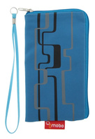 Saszetka Mobo Zygzak niebieski