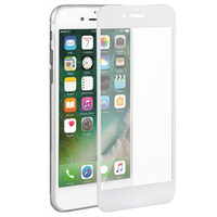 Szkło 5D II iPhone 7/8 białe