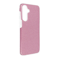 Etui BLING Samsung S24 różowe (pełne)