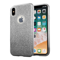 Etui BLING Samsung A34 czarne