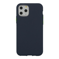 Etui Satin Matt Samsung M31s granatowy