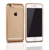Etui Clear Case Lenovo K6 Note złote K53A48