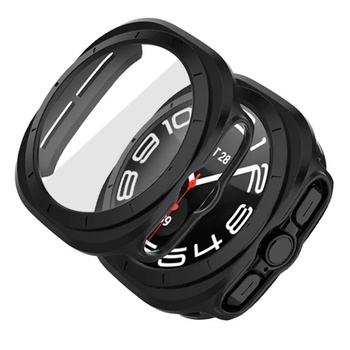 Tech-Protect etui do Galaxy Watch Ultra 47mm z wbudowanym szkłem ochronnym black