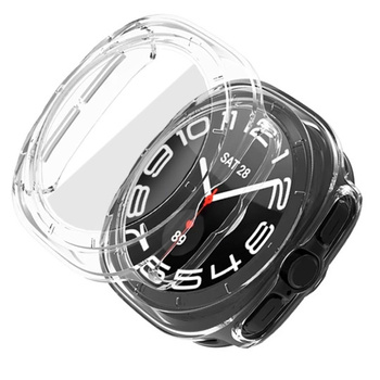 Tech-Protect etui do Galaxy Watch Ultra 47mm z wbudowanym szkłem ochronnym clear