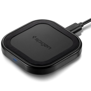 Spigen ładowarka induckyjna F309W czarna