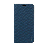 Kabura SMART Vennus iPhone 12 mini 5,4" CARBON granatowa