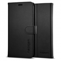 Spigen Wallet S iPhone X black