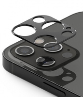 Ringke ochronna nakładka na tylni aparat iPhone 12 Pro Max szara