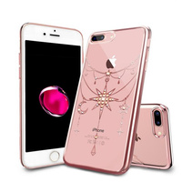 Etui KINGXBAR iPhone 7 Twinkling Star rose gold