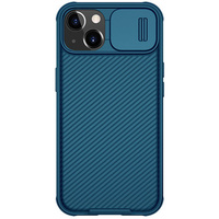 Nillkin Camshield iPhone 13 niebieski