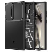 Spigen Optik Armor Samsung S24 Ultra black