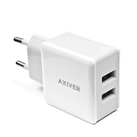 Adapter sieciowy USB Axiver 2USB 2.1A ATC-2U