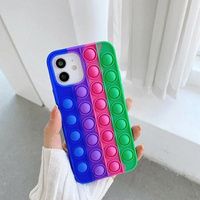 Etui Pop It do iPhone 13 Pro Max candy