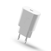 Ładowarka sieciowa Reverse 1xusb typ C 18W biała