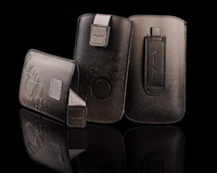 Futerał Deko 2 Nokia E52 / 300 / 202 / C3530 / C3322 /  szara cieniowana