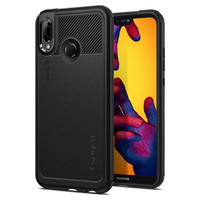 Spigen Marked Armor Huawei P20 Lite black