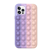 Etui Pop It do Samsung S21+ Plus bubble gum