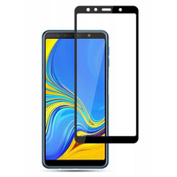 Mocolo TG+3D szkło hartowane Samsung A7 2018 black