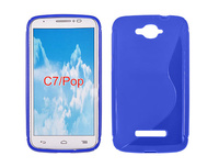 Futerał Back Case Samsung A3 szafirowy wzór S